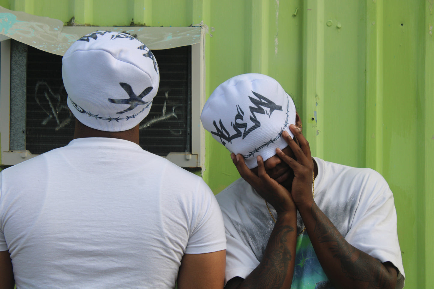 Graffiti beanie