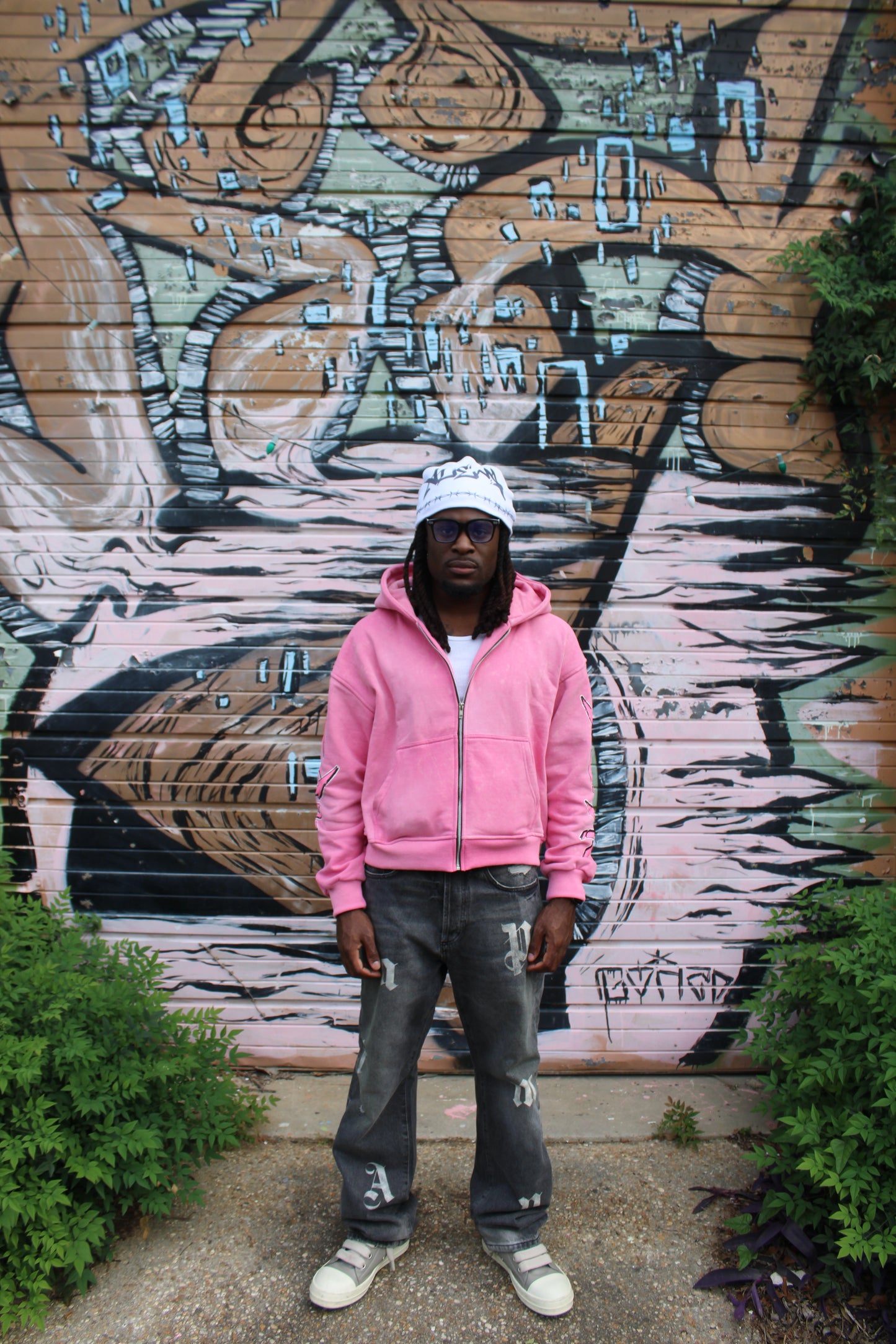 Graffiti beanie