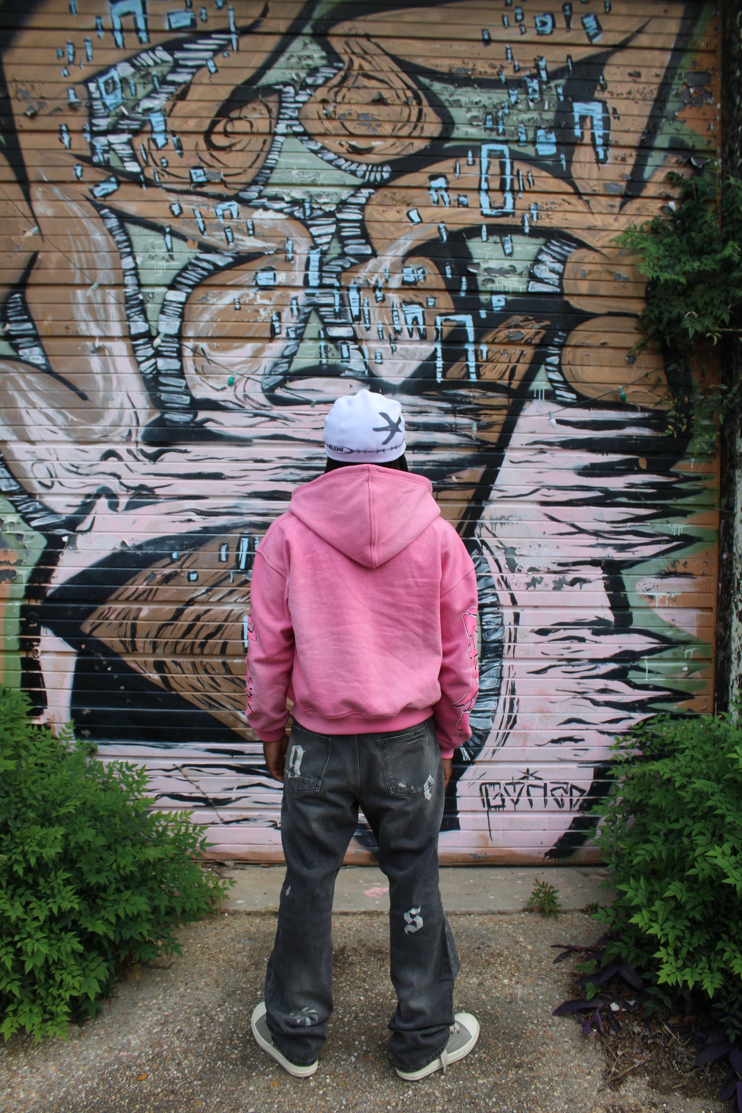Graffiti beanie